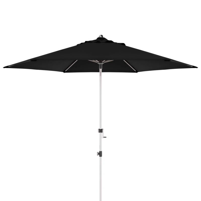 Doppler Marktschirm Expert Ø 306 cm Schwarz mit Kurbelmechanik von Doppler