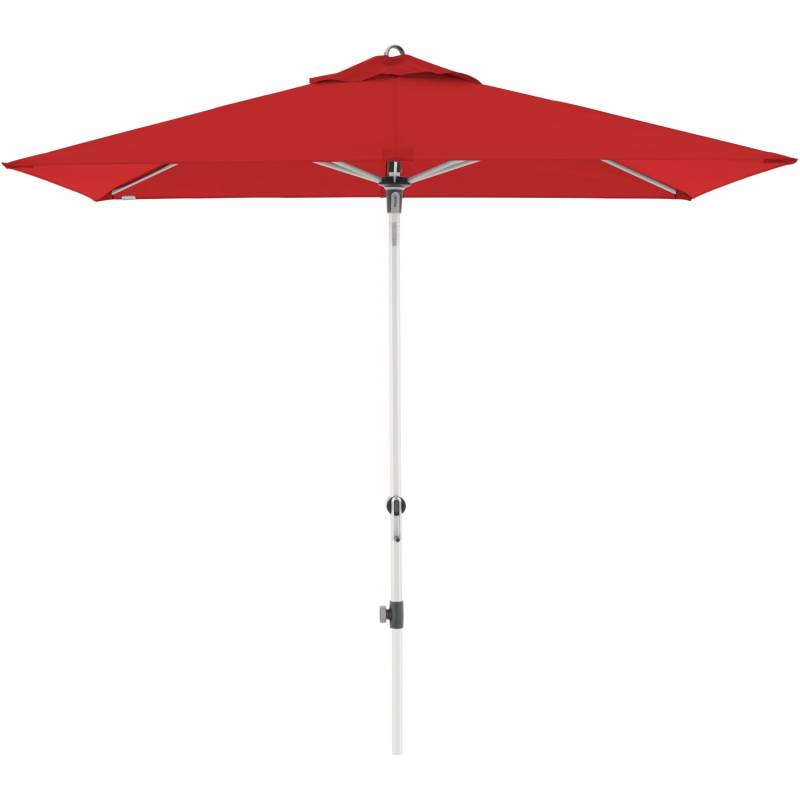 Doppler Marktschirm Expert 220 cmx 140 cm Bordeaux mit Knickfunktion von Doppler