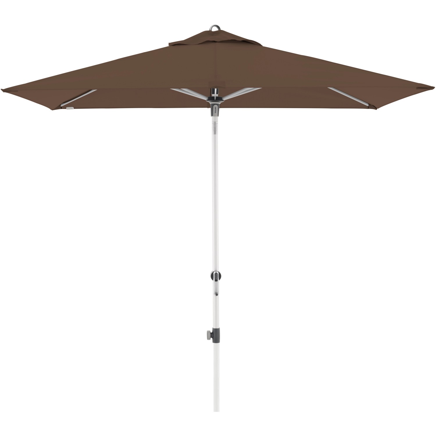 Doppler Marktschirm Expert 220 cm x 140 cm Greige mit Knickfunktion Doppler Marktschirm Expert 220 cm x 140 cm Greige mit Knickfunktion von Doppler
