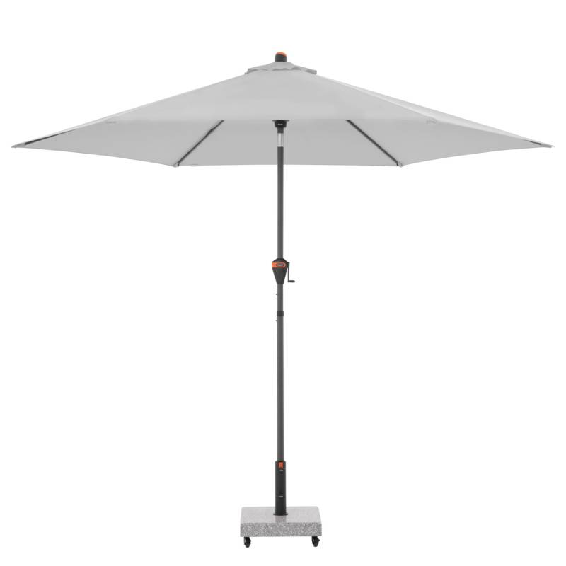 Doppler Balkonschirme MyZone Hellgrau mit Knickfunktion von Doppler