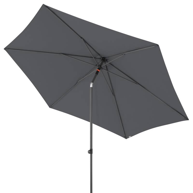 Doppler Balkonschirme MyZone Anthrazit mit Knickfunktion von Doppler