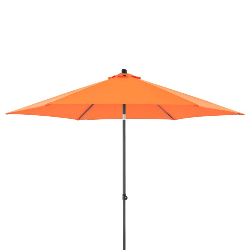 Doppler Balkonschirme MyZone Orange mit Knickfunktion von Doppler