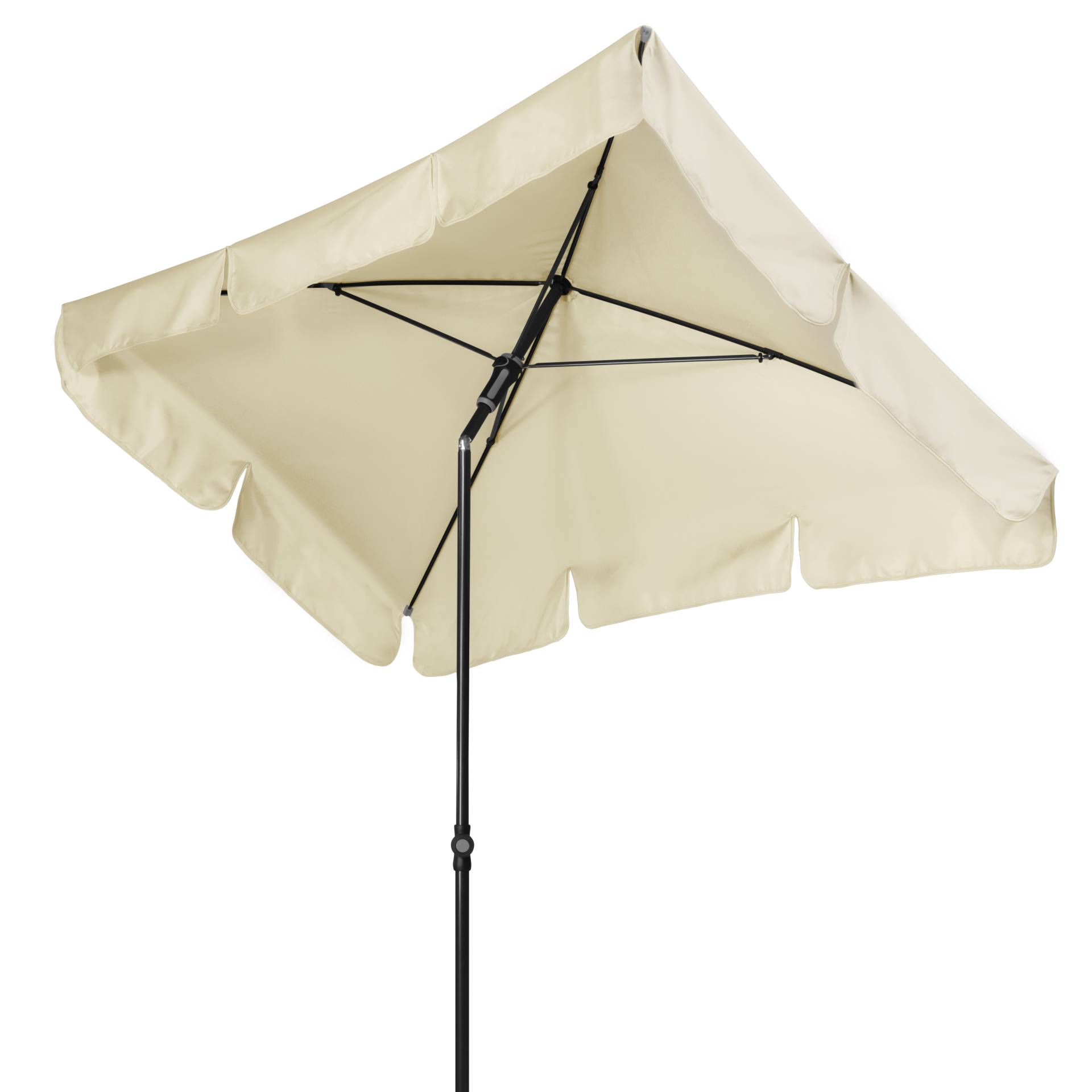 Doppler Mittelstockschirm  Sunline Wasserdicht NEO 225 cm natur von Doppler