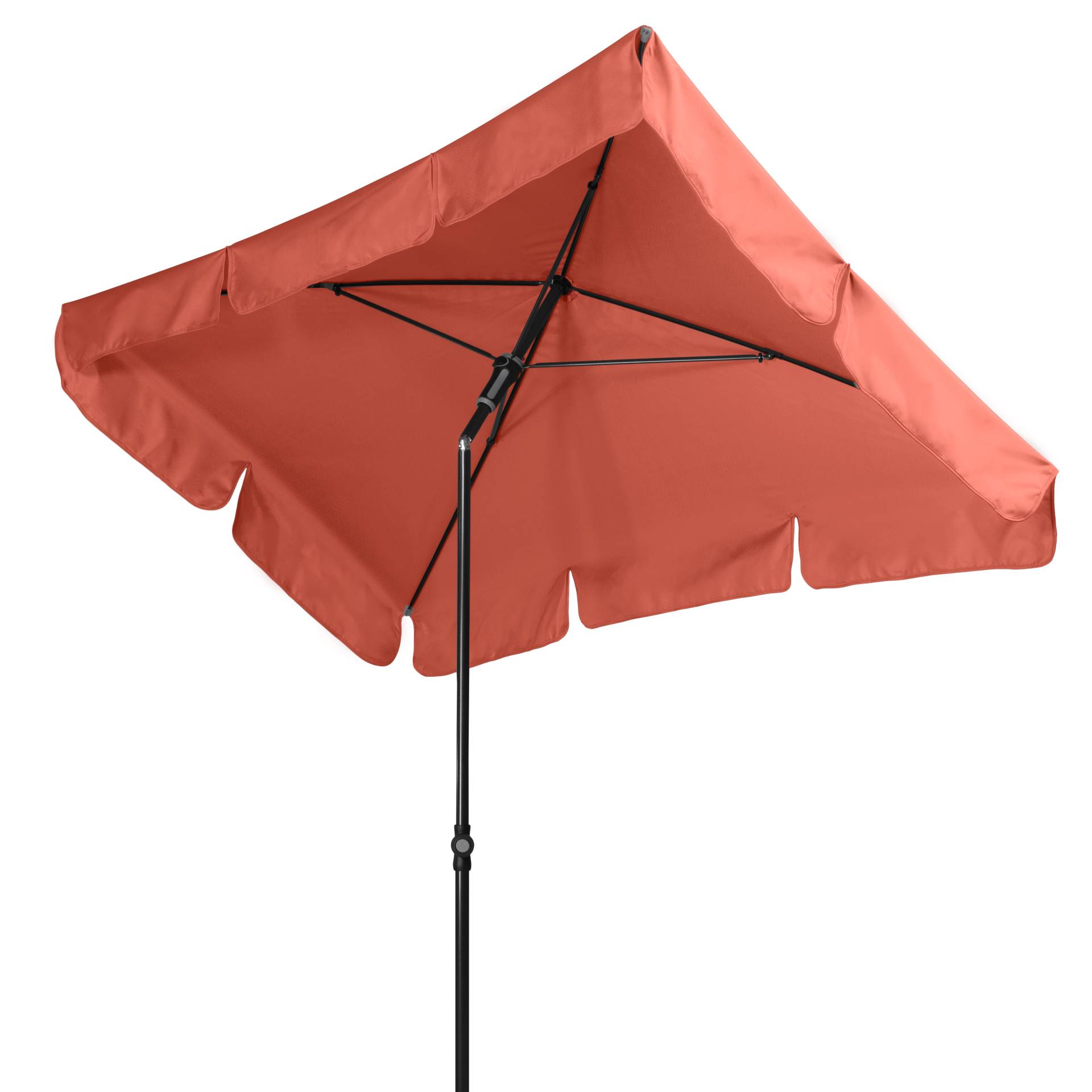 Doppler Mittelstockschirm Sunline Wasserdicht NEO 225 cm terracotta von Doppler