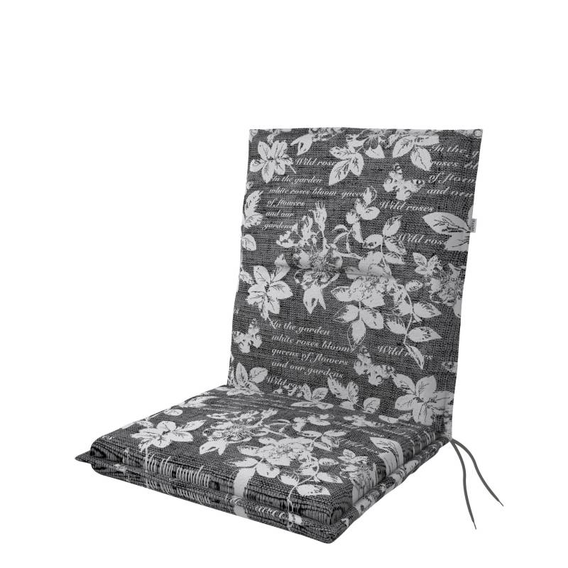 Doppler Niederlehner Spot 100x48x5 cm grau Blumen von Doppler