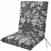 Niederlehner Spot 100x48x5 cm grau Blumen - Doppler von Doppler