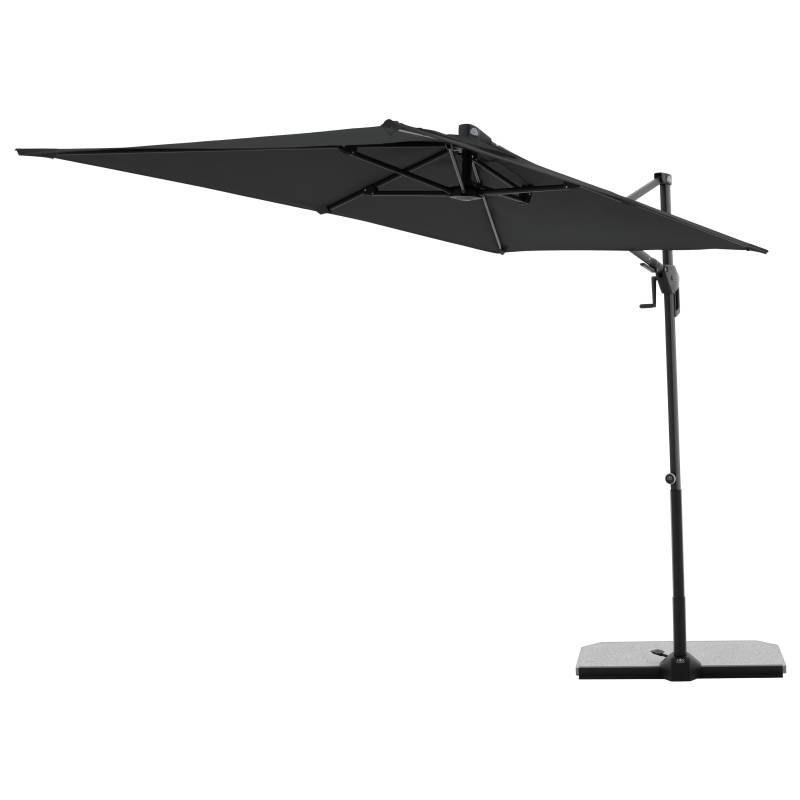 Doppler Pendelschirm ACTIVE GREEN EDITION in Farbe Anthrazit Doppler Pendelschirm ACTIVE GREEN EDITION in Farbe Anthrazit von Doppler