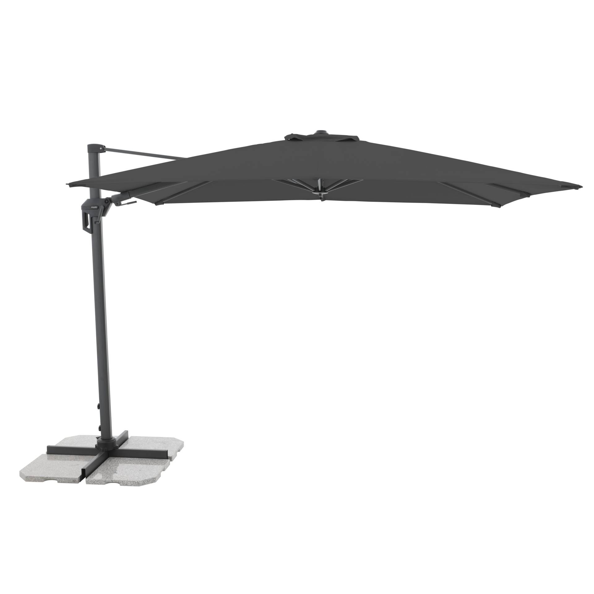 Doppler Pendelschirm ACTIVE PENDEL ca. 310x210cm in Farbe anthrazit Doppler Pendelschirm ACTIVE PENDEL ca. 310x210cm in Farbe anthrazit von Doppler