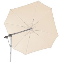 Protect Pendel 400 p Sonnenschirm 8 Farbvarianten Pendelschirm Ampelschirm T820 Natur - Doppler von Doppler