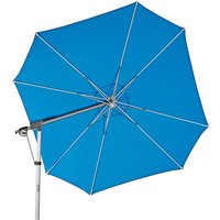 Protect Pendel 400 p Sonnenschirm 8 Farbvarianten Pendelschirm Ampelschirm T821 Aquamarin - Doppler von Doppler