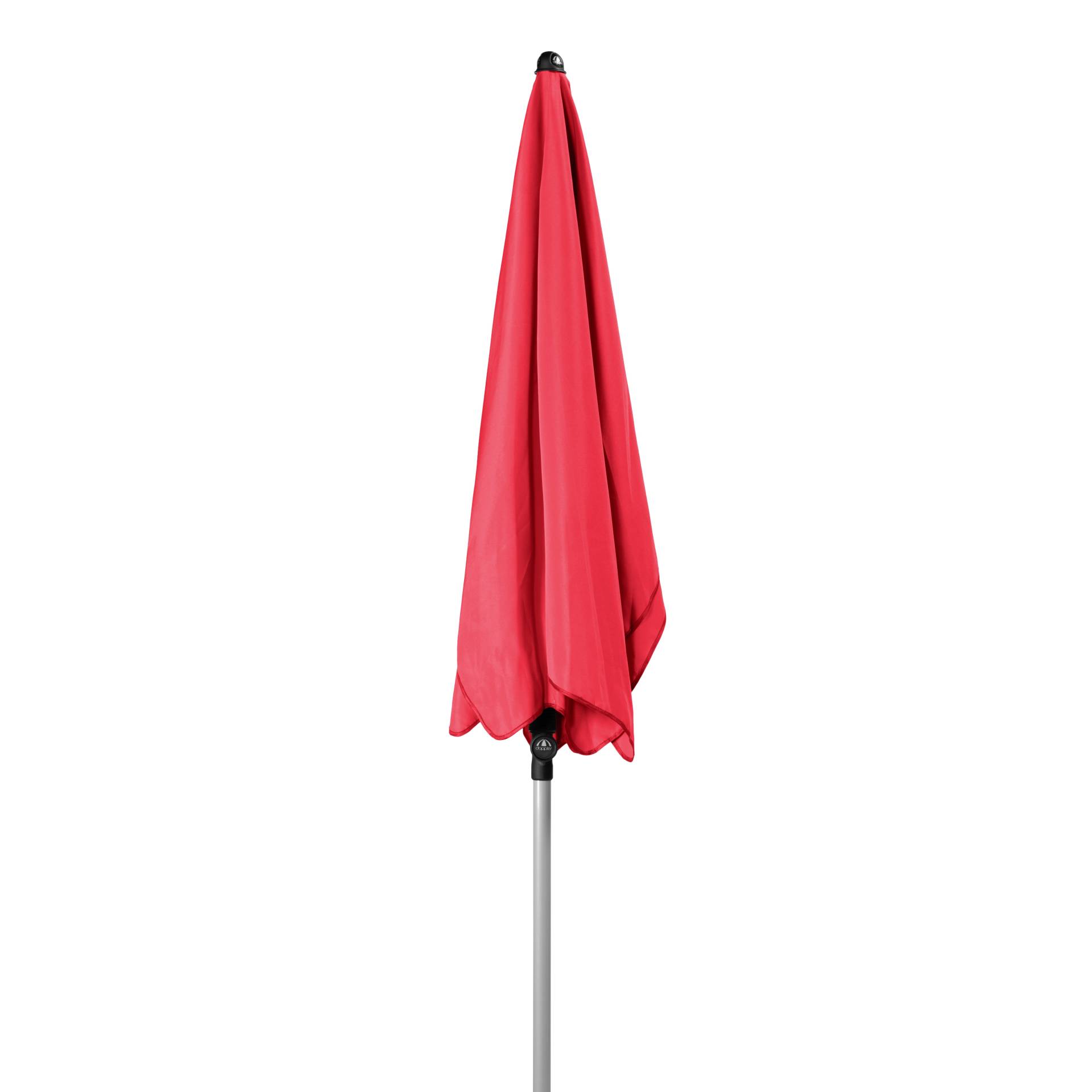 Doppler Rechteckschirm Active Paragon 180x120cm rot von Doppler