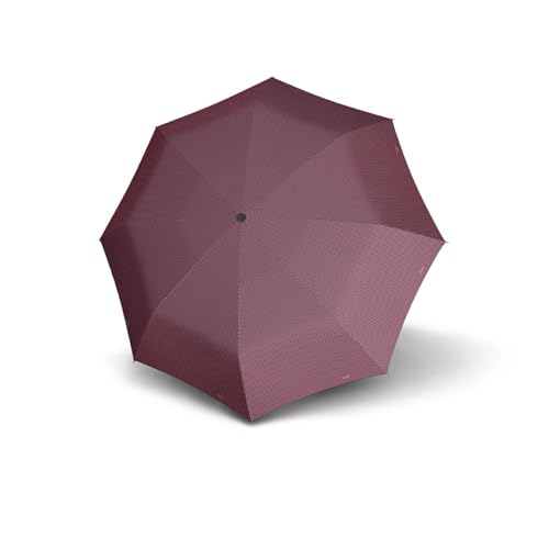 Doppler Regenschirm Carbonsteel Long AC Chic Wine von Doppler