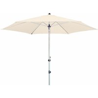 Sonnenschirm/ Kurbelschirm Expert 280 Auto Tilt 280 cm, natur, Bezug aus 100% Polyester, Gestell aus Aluminium, 7,1 kg - Doppler von Doppler