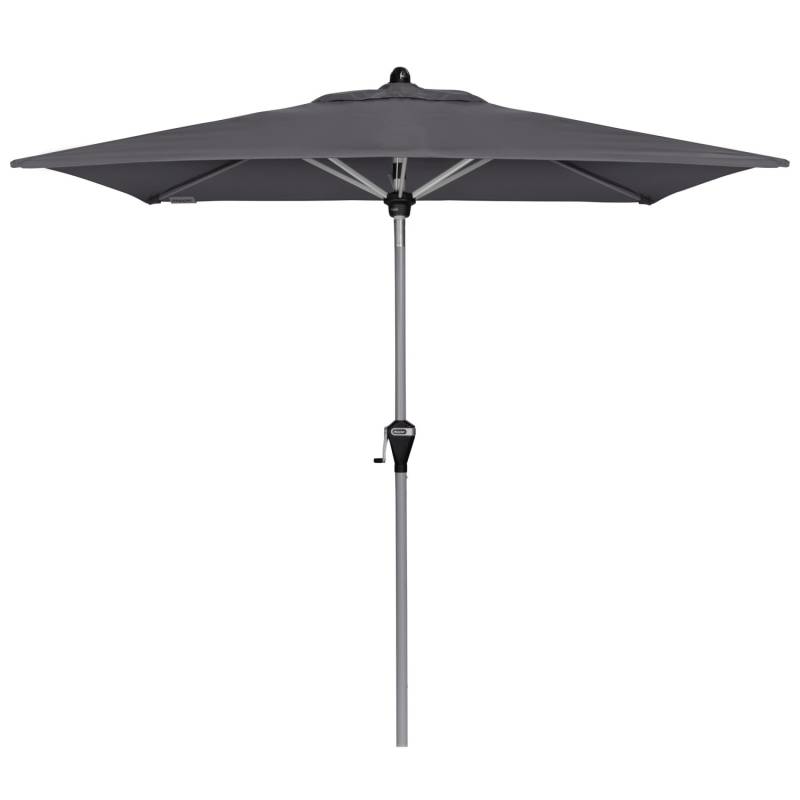 Doppler Marktschirm Active 210 cmx 140 cm Anthrazit mit Knickfunktion von Doppler