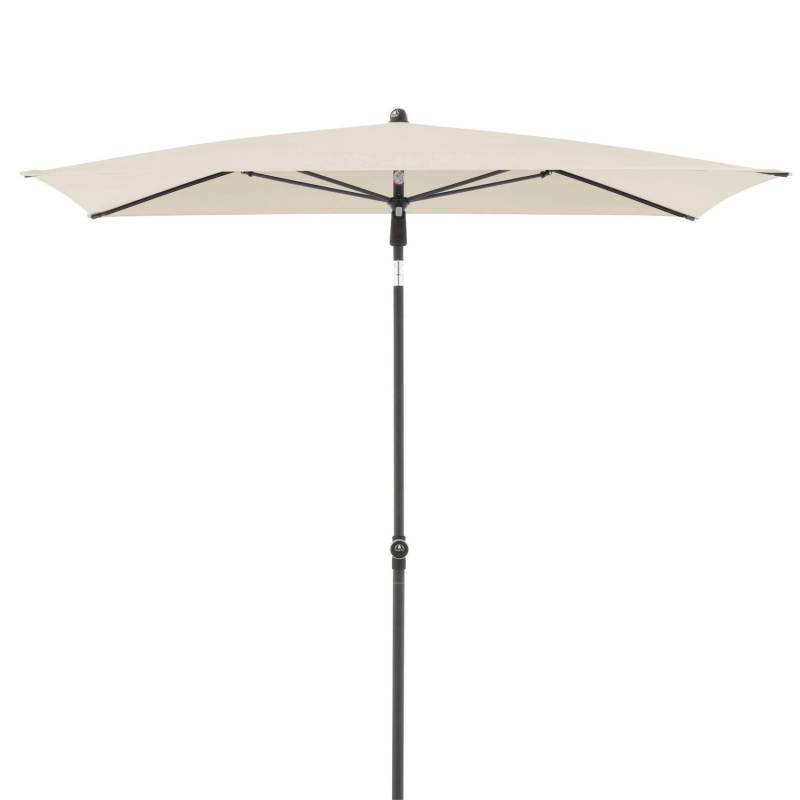Doppler Marktschirm 120 cm x 200 cm Natur mit Handöffner von Doppler