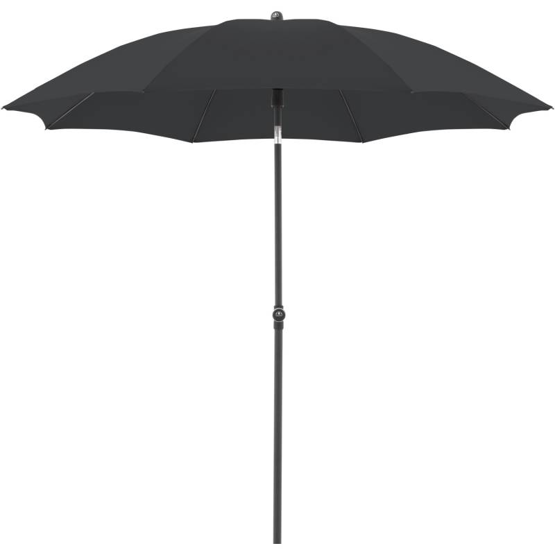 Doppler Marktschirm Ø 208 cm Anthrazit mit Handöffner von Doppler