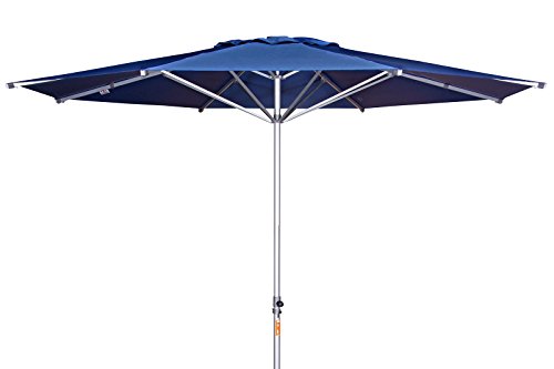 Doppler Sonnenschirm 'Alu-Expert Teleskop', Teleskop-Automatik, Ø 400 cm von Doppler