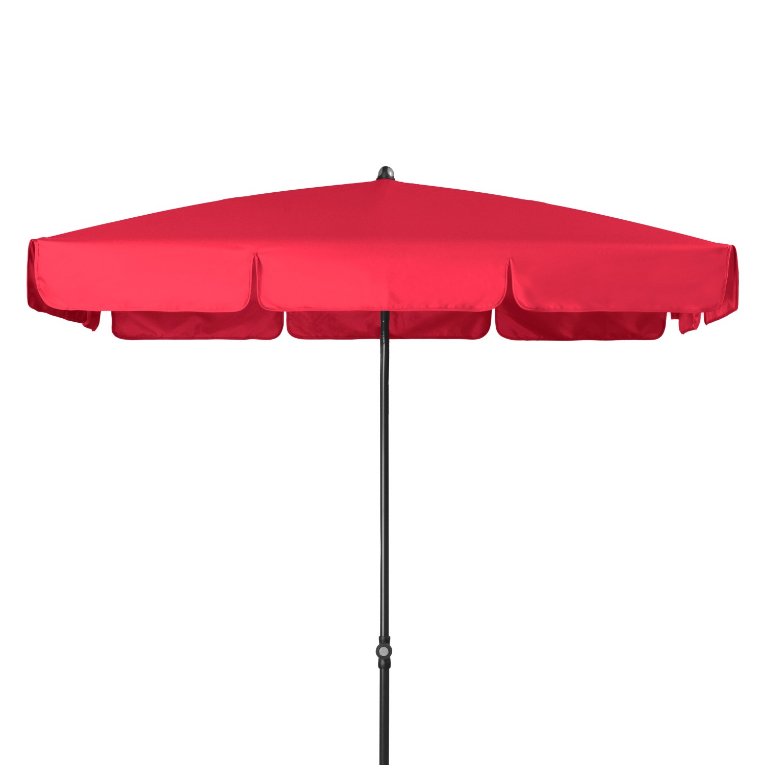 Doppler Sonnenschirm Sunline Waterproof Neo 185 cm x 120 cm Rot von Doppler