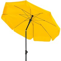 Sunline Neo 250 Sonnenschirm rund 250 cm in 13 Farben Mittelmastschirm Balkonschirm 811 Gelb - Doppler von Doppler