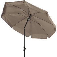 Sunline Neo 250 Sonnenschirm rund 250 cm in 13 Farben Mittelmastschirm Balkonschirm 846 Greige - Doppler Sunline Neo 250 Sonnenschirm rund 250 cm in 13 Farben Mittelmastschirm Balkonschirm 846 Greige - Doppler von Doppler