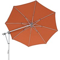 Expert 350 Pendelschirm Sonnenschirm 8 Farbvarianten Ampelschirm 438247 T831 Terracotta - Doppler von Doppler