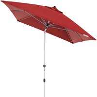 Expert Auto Tilt 220 x 140 cm Sonnenschirm 6 Farbvarianten 437441 Mittelmastschirm 833 Bordeaux - Doppler von Doppler