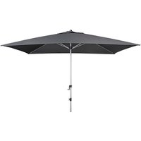 Expert Auto Tilt 220 x 140 cm Sonnenschirm 6 Farbvarianten 437441 Mittelmastschirm 840 Anthrazit - Doppler von Doppler