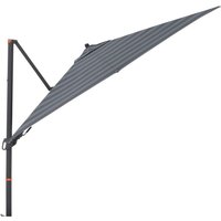 MyZone Pendelschirm Side 240 x 320 cm Sonnenschirm 6 Farben Ampelschirm 448279 840S Blockstreifen Anthrazit - Doppler MyZone Pendelschirm Side 240 x 320 cm Sonnenschirm 6 Farben Ampelschirm 448279 840S Blockstreifen Anthrazit - Doppler von Doppler