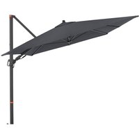 MyZone Pendelschirm Side 280 x 280 cm Sonnenschirm 6 Farben Ampelschirm 455279 840 Anthrazit - Doppler MyZone Pendelschirm Side 280 x 280 cm Sonnenschirm 6 Farben Ampelschirm 455279 840 Anthrazit - Doppler von Doppler