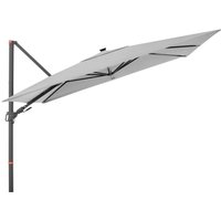 Doppler - myZone Pendelschirm Side led 300 x 220 cm Sonnenschirm 3 Farben Ampelschirm 451280 827 Hellgrau Doppler - myZone Pendelschirm Side led 300 x 220 cm Sonnenschirm 3 Farben Ampelschirm 451280 827 Hellgrau von Doppler
