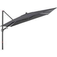 MyZone Pendelschirm Side led 300 x 220 cm Sonnenschirm 3 Farben Ampelschirm 451280 840 Anthrazit - Doppler von Doppler