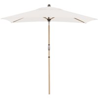 Sonnenschirm / Kurbelschirm 'Alu Wood Ultra 210 x 140 Auto Tilt', 210 x 140 cm, natur, Bezug Polyestergewebe, Gestell Aluminium/Stahl, 4,0 kg Sonnenschirm / Kurbelschirm 'Alu Wood Ultra 210 x 140 Auto Tilt', 210 x 140 cm, natur, Bezug Polyestergewebe, Gestell Aluminium/Stahl, 4,0 kg von Doppler