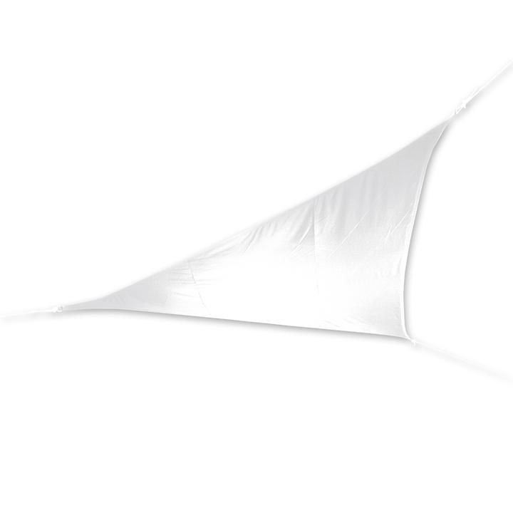 Sonnensegel 'Triangel' 360cm weiß von Doppler