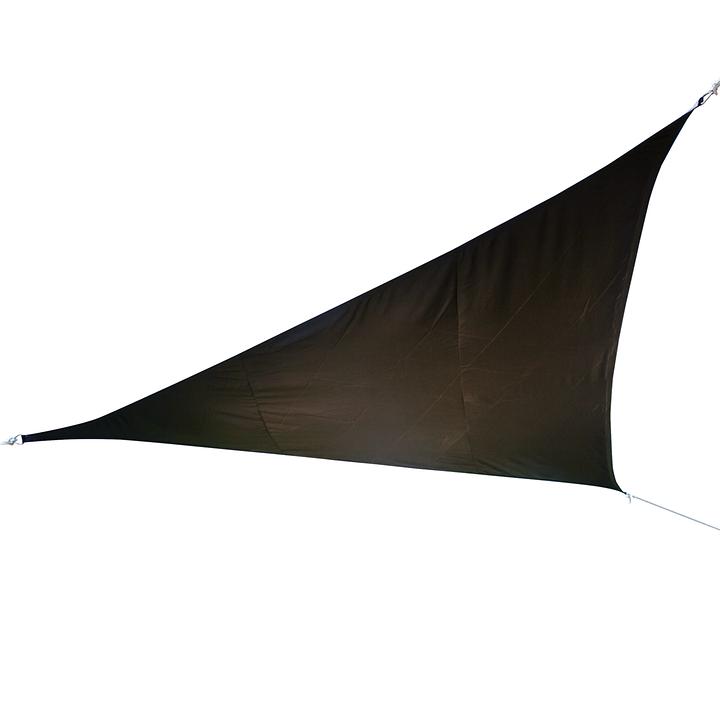 Sonnensegel 'Triangel' 500cm anthrazit von Doppler