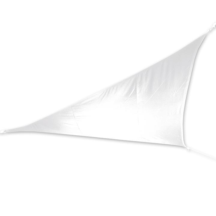 Sonnensegel 'Triangel' 500cm weiß von Doppler