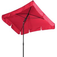 Sunline Waterproof Neo 225 x 120 cm Sonnenschirm in 9 Farben Mittelmastschirm Balkonschirm 809 Rot - Doppler Sunline Waterproof Neo 225 x 120 cm Sonnenschirm in 9 Farben Mittelmastschirm Balkonschirm 809 Rot - Doppler von Doppler