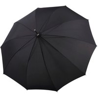 doppler Langregenschirm "Carbonsteel Long AC, schwarz" von Doppler