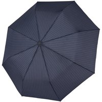 doppler Taschenregenschirm "Carbonsteel Magic, shades/blue" von Doppler