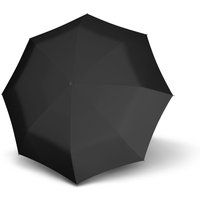 doppler Taschenregenschirm "Carbonsteel Magic Uni, Black" von Doppler