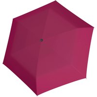 doppler Taschenregenschirm "Carbonsteel Slim uni, very berry" von Doppler