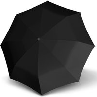 doppler Taschenregenschirm "Fiber Magic Herren, uni, schwarz", für Herren von Doppler