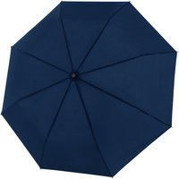 doppler Taschenregenschirm "Fiber Magic Superstrong, uni navy" von Doppler