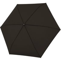 doppler Taschenregenschirm "Smart close uni, black" von Doppler
