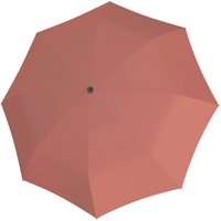 doppler Taschenregenschirm "Smart fold uni, coral" von Doppler