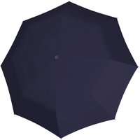 doppler Taschenregenschirm "Smart fold uni, navy" von Doppler