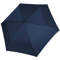 doppler Taschenregenschirm "Zero 99 uni, Blue" von Doppler