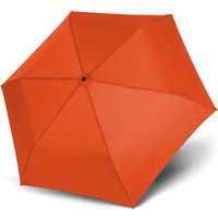 doppler Taschenregenschirm "Zero 99 uni, Vibrant Orange" von Doppler