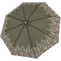 doppler Taschenregenschirm "nature Mini, intention olive" von Doppler