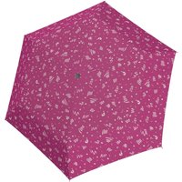 doppler Taschenregenschirm "zero,99 Minimally, fancy pink" von Doppler