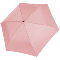 doppler Taschenregenschirm "zero,99 uni, rose shadow" von Doppler